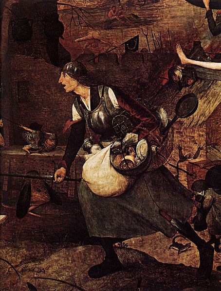 Pieter Bruegel the Elder Dulle Griet